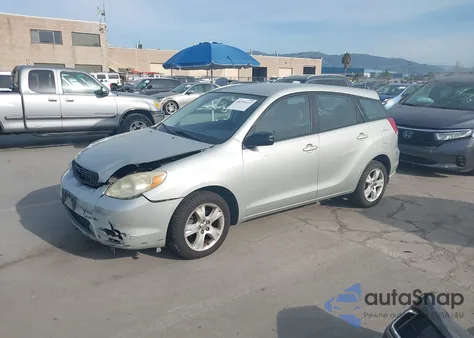 2004 Toyota Matrix Xr from USA, damaged, VIN 2T1KR32E64C191749
